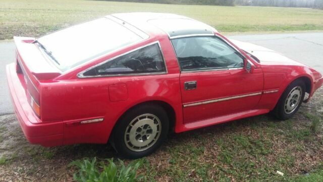 1986 Red Nissan 300ZX