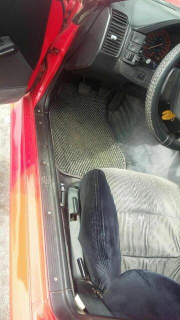 1986 Red Nissan 300ZX