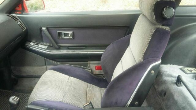 1986 Red Nissan 300ZX