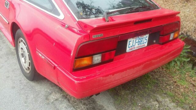 1986 Red Nissan 300ZX