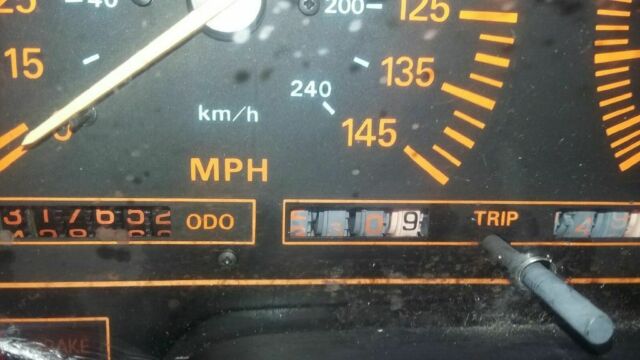 1986 Red Nissan 300ZX