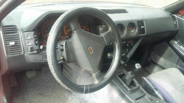 1986 Red Nissan 300ZX