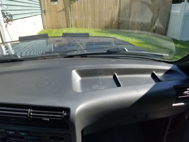 1986 Blue BMW 3-Series Coupe