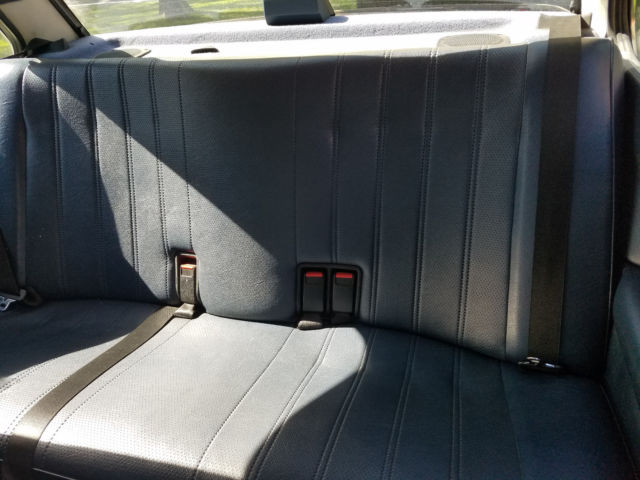 1986 Blue BMW 3-Series Coupe