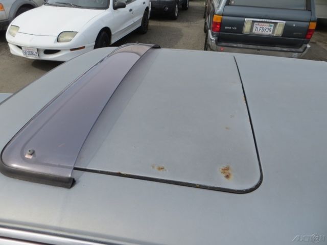 1986 Gray BMW 3-Series Sedan