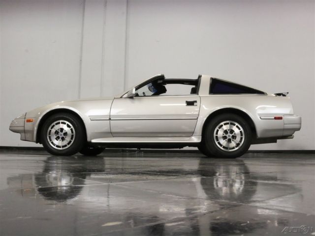 1986 Gray Nissan 300ZX