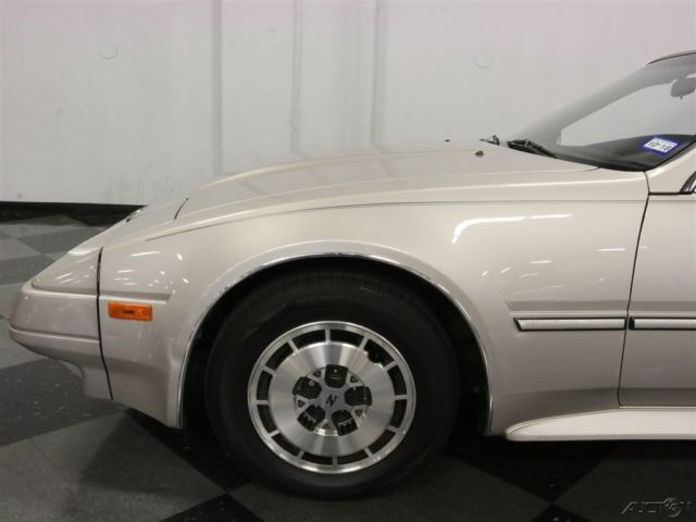 1986 Gray Nissan 300ZX