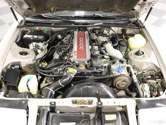 1986 Gray Nissan 300ZX