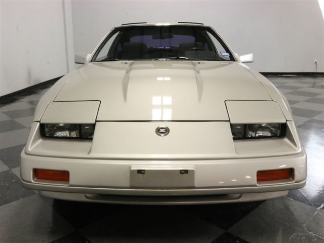 1986 Gray Nissan 300ZX