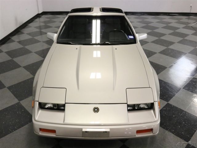1986 Gray Nissan 300ZX