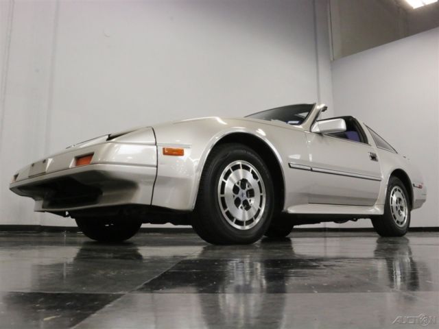 1986 Gray Nissan 300ZX