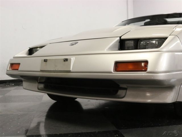 1986 Gray Nissan 300ZX