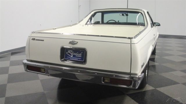 1986 White Chevrolet El Camino