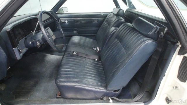 1986 White Chevrolet El Camino