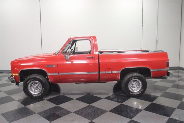 1986 Red GMC K1500