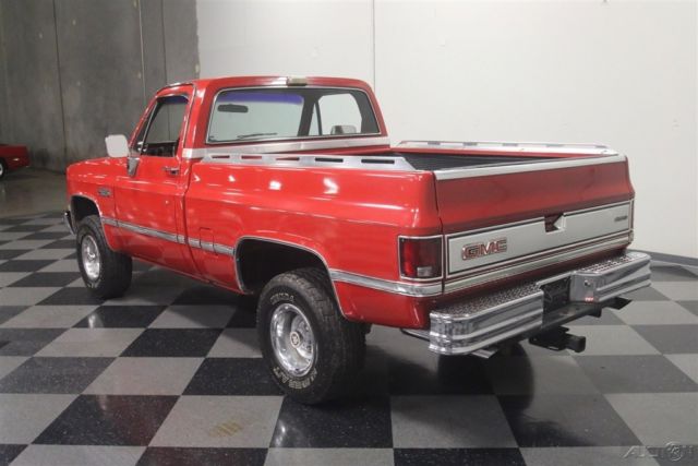 1986 Red GMC K1500