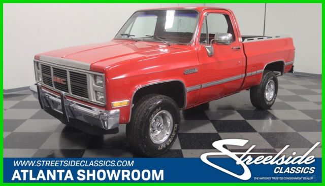 1986 Red GMC K1500