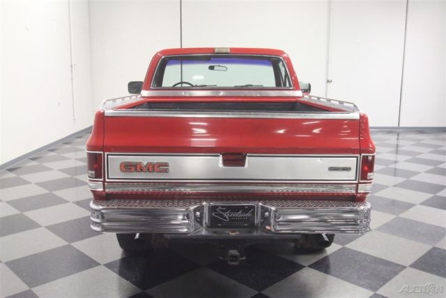 1986 Red GMC K1500