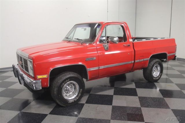 1986 Red GMC K1500