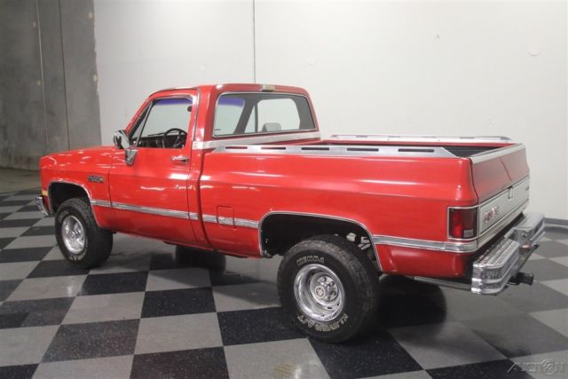 1986 Red GMC K1500
