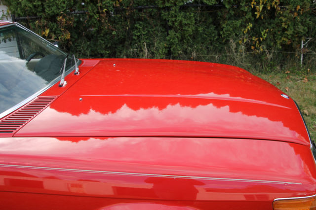 1986 Red Mercedes-Benz SL-Class Convertible