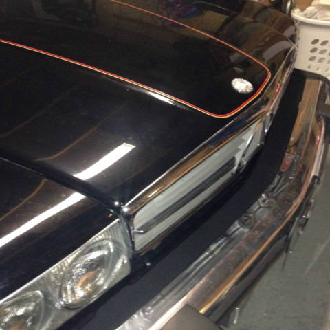 1986 Black Mercedes-Benz 500-Series Convertible