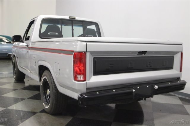 1986 Silver Ford F-150