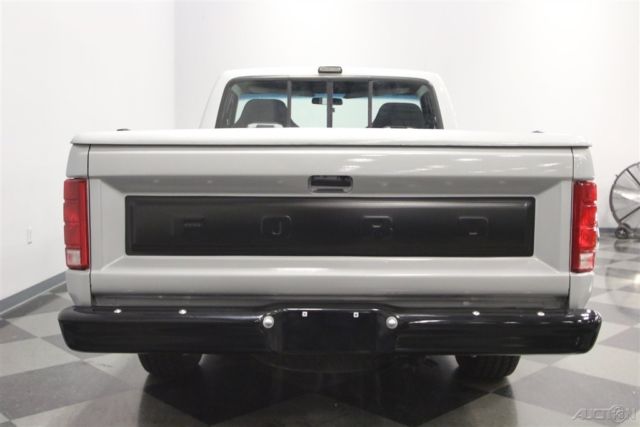 1986 Silver Ford F-150