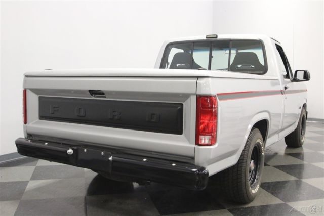 1986 Silver Ford F-150