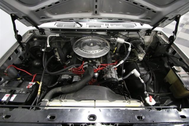 1986 Silver Ford F-150