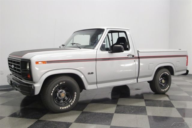 1986 Silver Ford F-150
