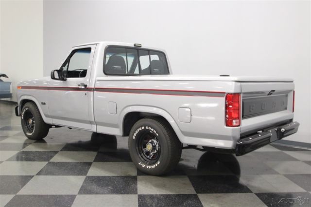 1986 Silver Ford F-150