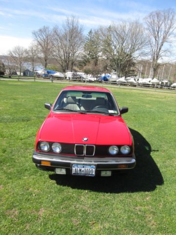 1965 Red BMW 3-Series Sedan