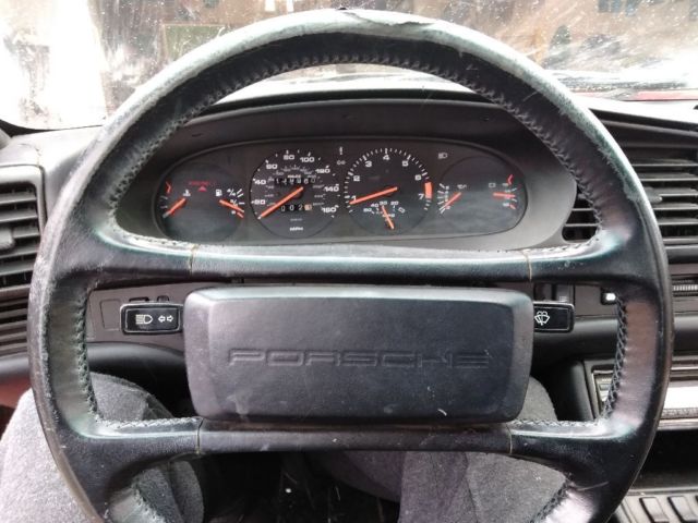 1986 Red Porsche 944 Coupe
