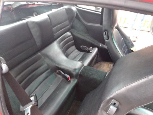 1986 Red Porsche 944 Coupe