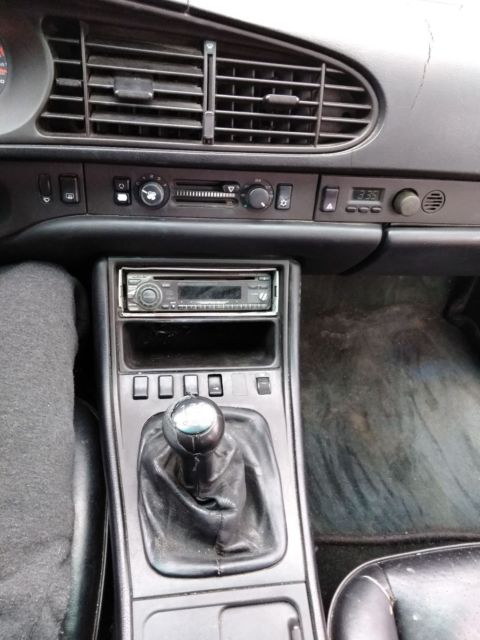 1986 Red Porsche 944 Coupe