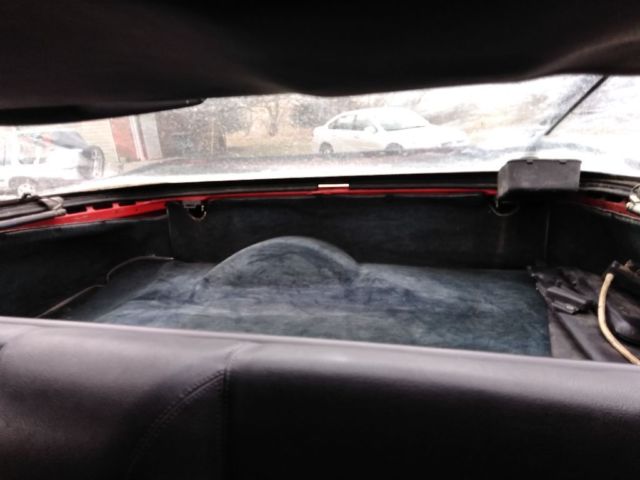 1986 Red Porsche 944 Coupe