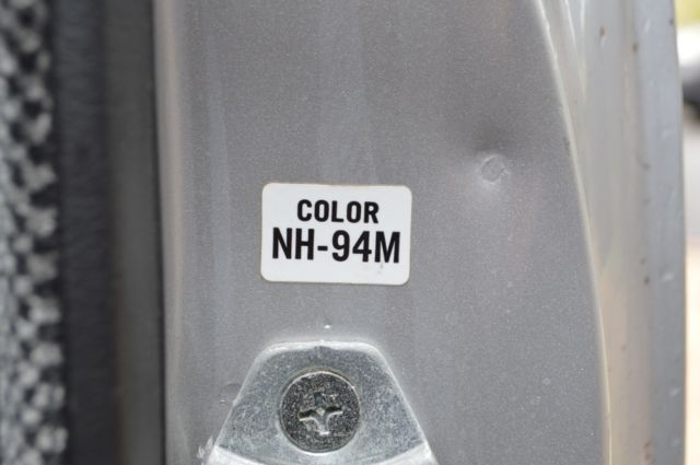 1986 Silver Acura Integra Hatchback