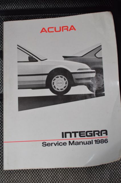 1986 Silver Acura Integra Hatchback