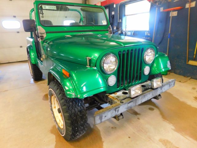 1986 Green AMC CJ7