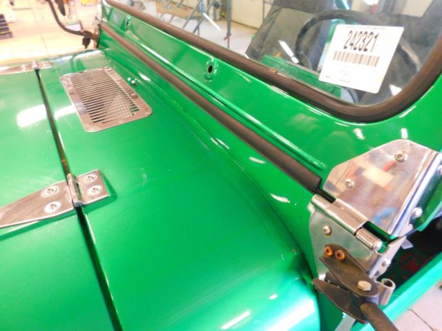 1986 Green AMC CJ7