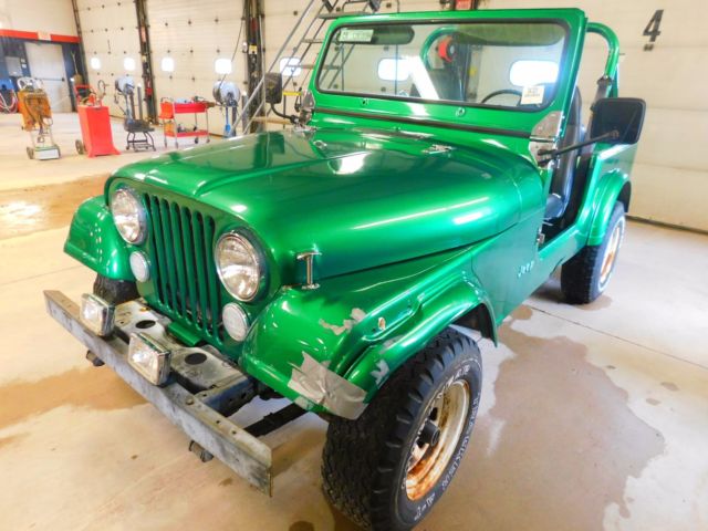 1986 Green AMC CJ7