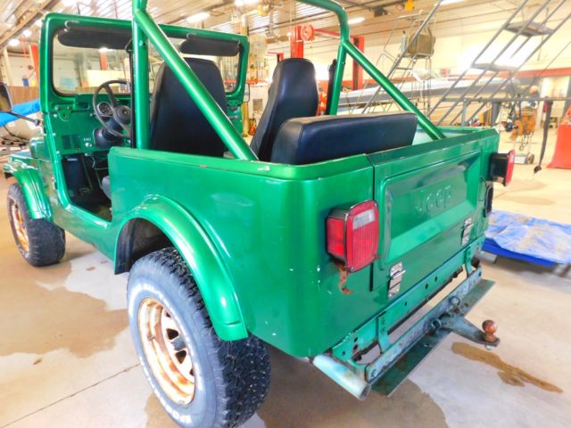 1986 Green AMC CJ7