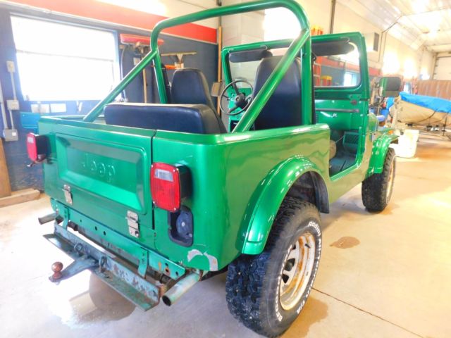 1986 Green AMC CJ7