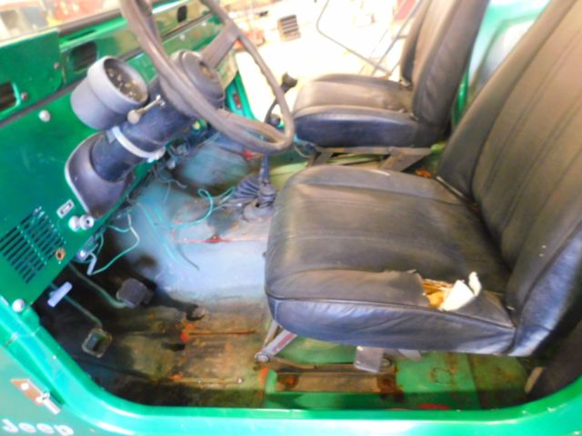 1986 Green AMC CJ7