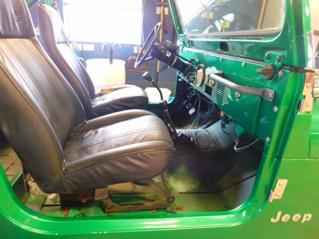 1986 Green AMC CJ7