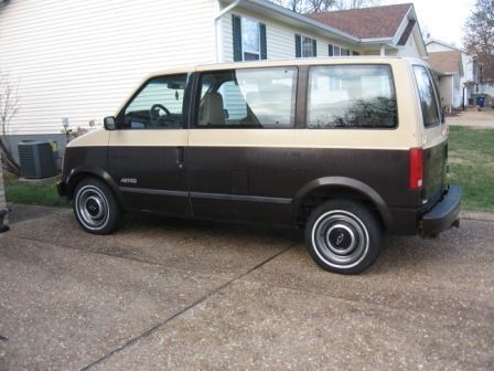 1986 Chevrolet Astro