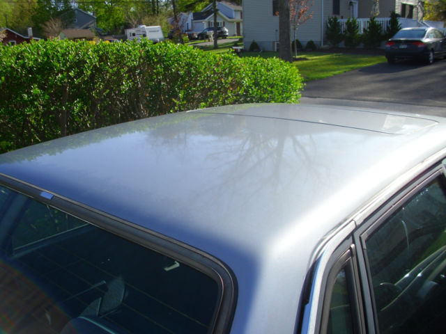 1986 Metallic Sapphire Audi 4000 Sedan