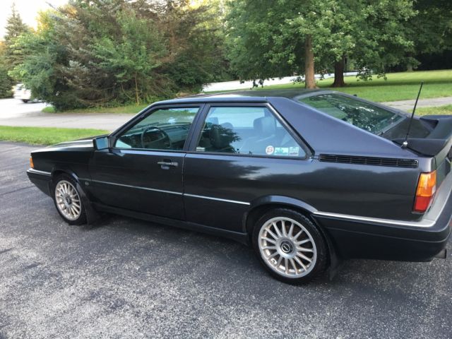 1986 Black Audi Other Coupe