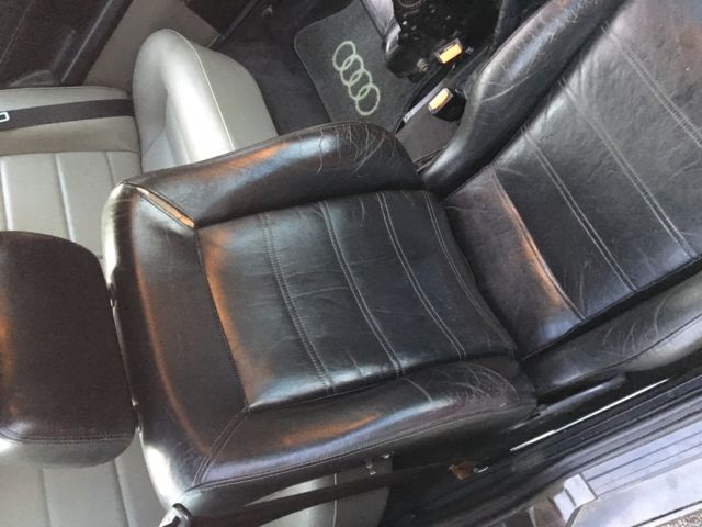 1986 Black Audi Other Coupe